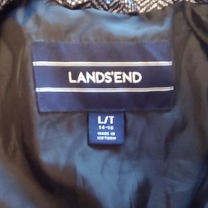 LANDS END WOMENS JACKET LARGE/TALL